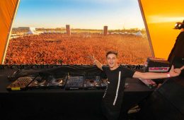 Martin Garrix bij Slam FM Koningsdag Alkmaar