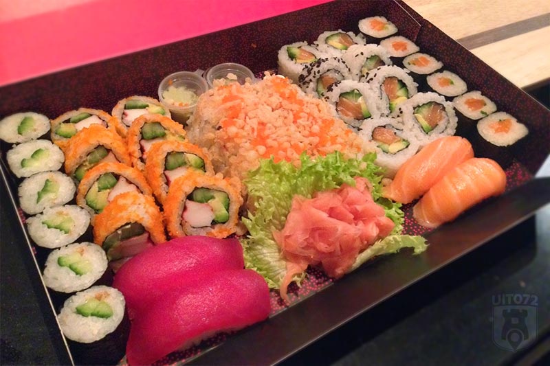 Sushipoint voordeelmenu