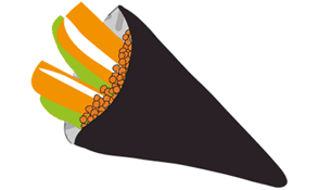 Sushi: temaki