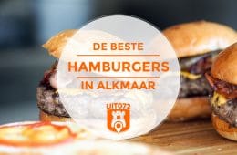 Beste hamburgers in Alkmaar