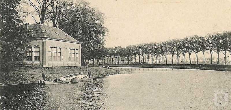 IJkkantoor Alkmaar in 1900