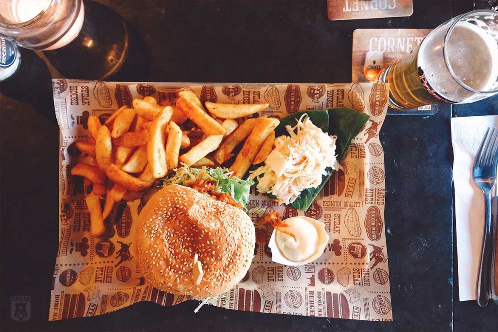 Meat & Co Alkmaar: burger