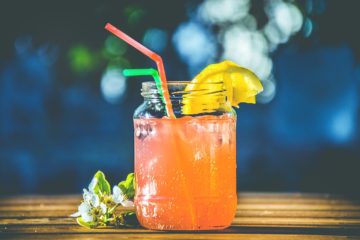 Zomerse cocktail