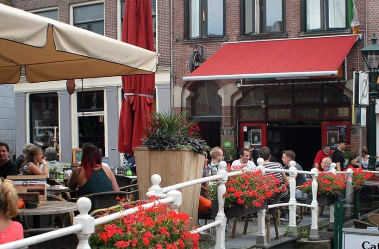 Terras van Gunnery's Alkmaar