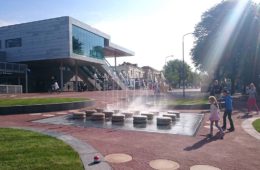 Station Alkmaar met Kaasfontein