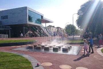 Station Alkmaar met Kaasfontein