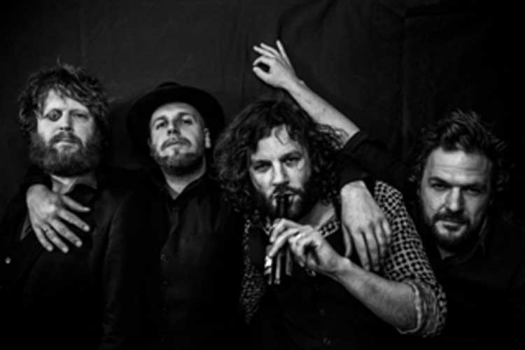 Bökkers + Bunch On A Breakout + DJ Andre Nijman (Jovink en de Voederbietels)