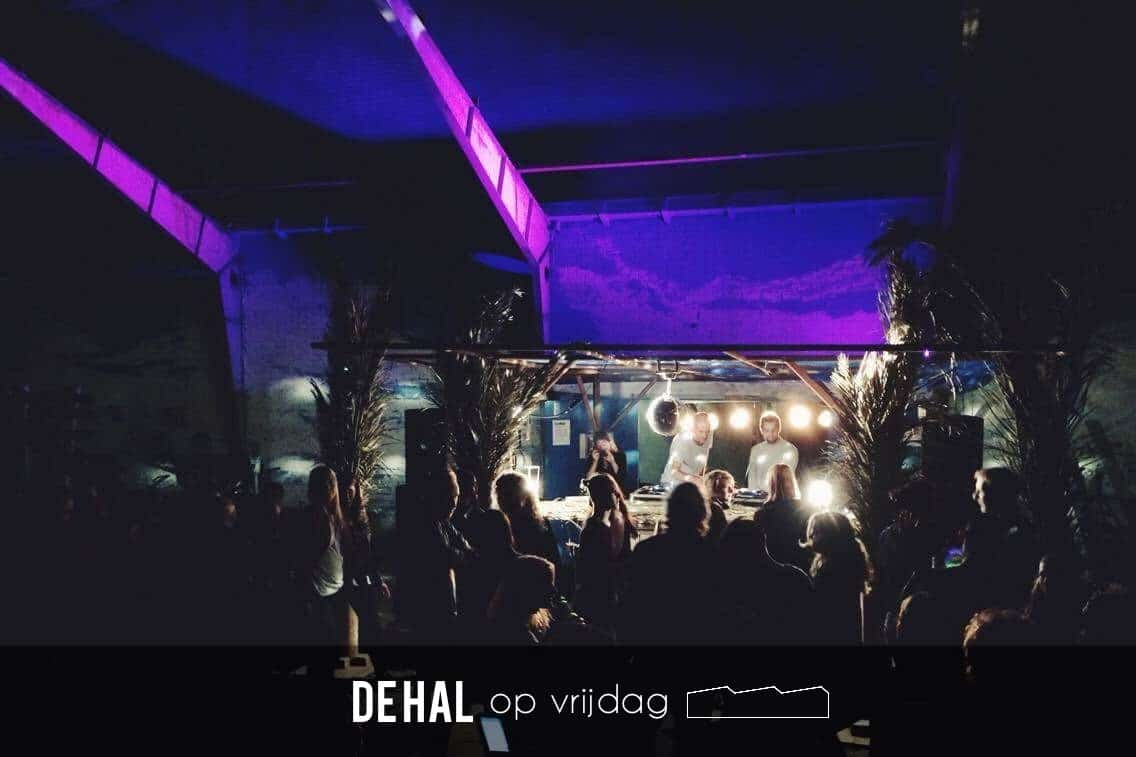 DE HAL op vrijdag // Bloedjes Open Studio // 21.10
