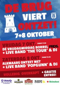 De Brug Viert Ontzet