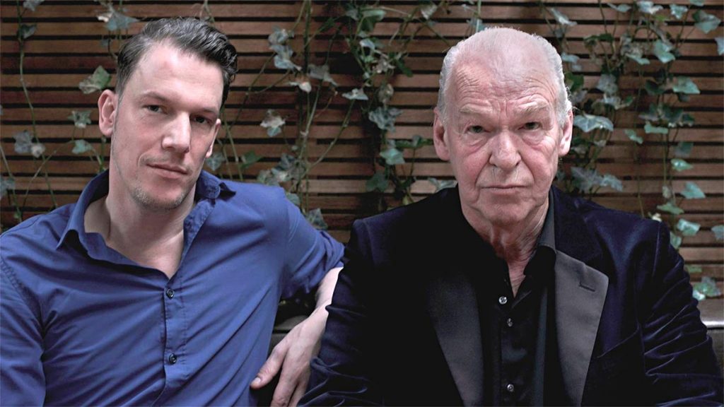 Gerhardt & Peter Faber Gerhardt en Peter Faber op Bankje