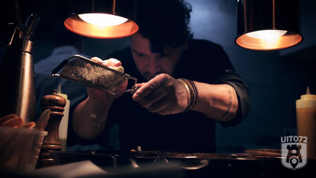 Fernando raspt Parmezaan