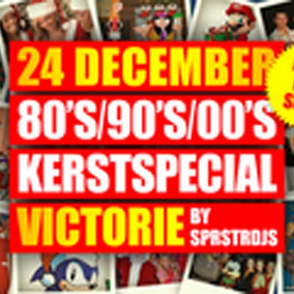 SPRSTRDJS - 80's, 90's & 00's - KERSTSPECIAL!