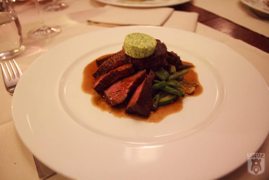 Bevattesteak van dubbeldoelkoe @ Le Bon (Alkmaar)