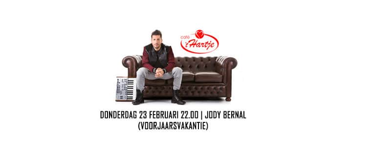 Header Jody Bernal 't Hartje