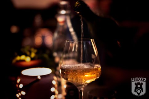 Kret Pinot Grigio inschenken