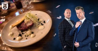 Rob & Emiel Magic Cabaret Theater Diner - FB