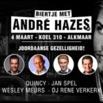 Biertje met Hazes jr