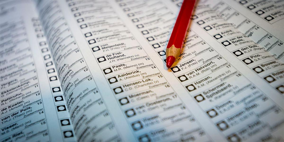 Tweede Kamerverkiezing 2017: wie, wat en waar in Alkmaar?