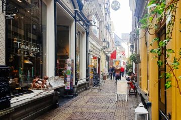 Fnidsen leukste winkelstraat Nederland