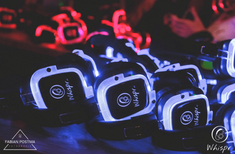 Whispr Silent Disco
