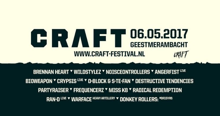 CRAFT Festival 2017 [AFGELAST]