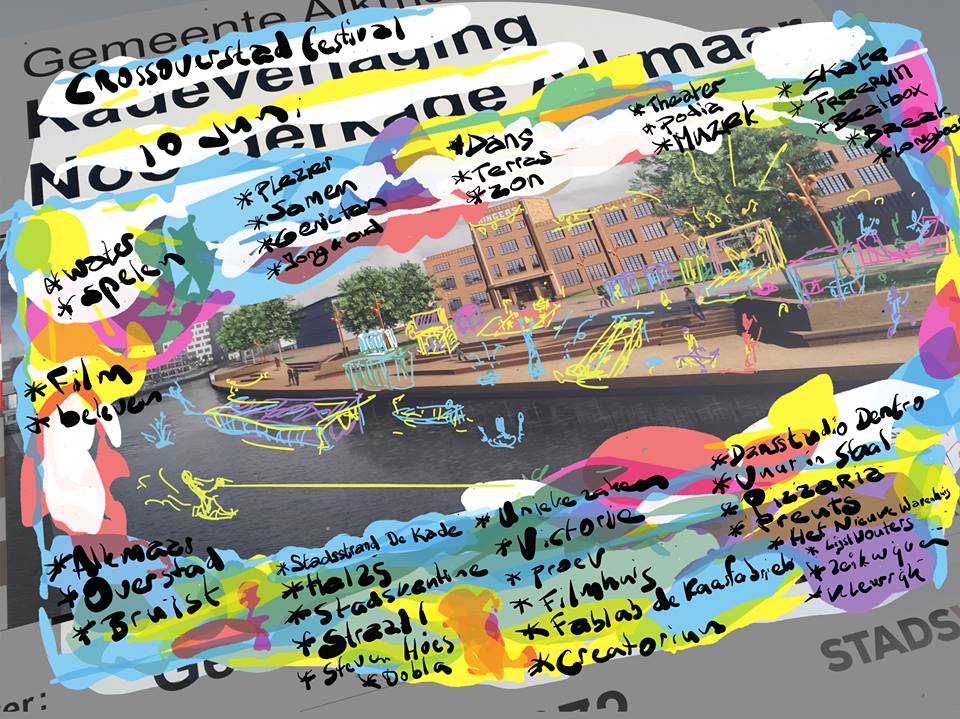 CrossOverstad: nieuw gratis straatfestival