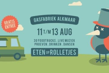 Eten op rolletjes @ Gasfabriek Alkmaar 2017