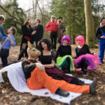Midzomernachtdroom - theater tussen de bomen