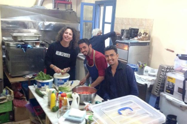 Koken voor het goede doel