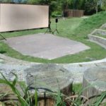 Openluchtbioscoop in Park de Oude Kwekerij