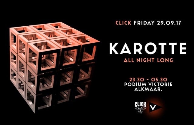 Click with Karotte all night long