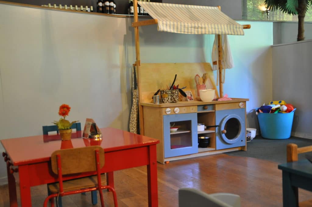 De speelhoek van Koekenbier