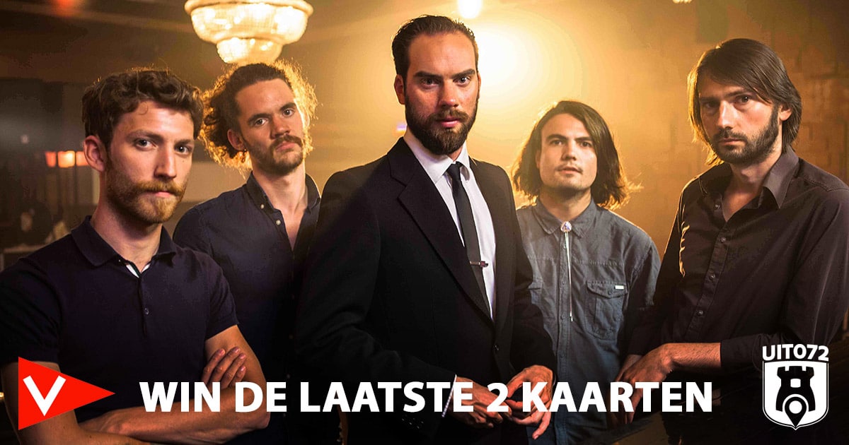 Officiële opening Podium Victorie met De Staat: win de laatste 2 kaarten!