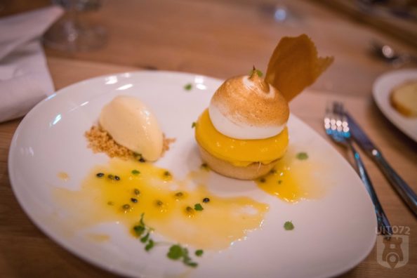 Passievrucht Merengue – Vanille - Limoen