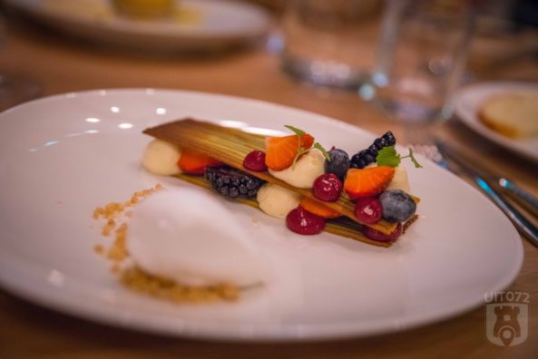 Rode Vruchten Spekkoek-Crème Suisse-Citroen