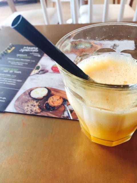 Barista Cafe Alkmaar: smoothy