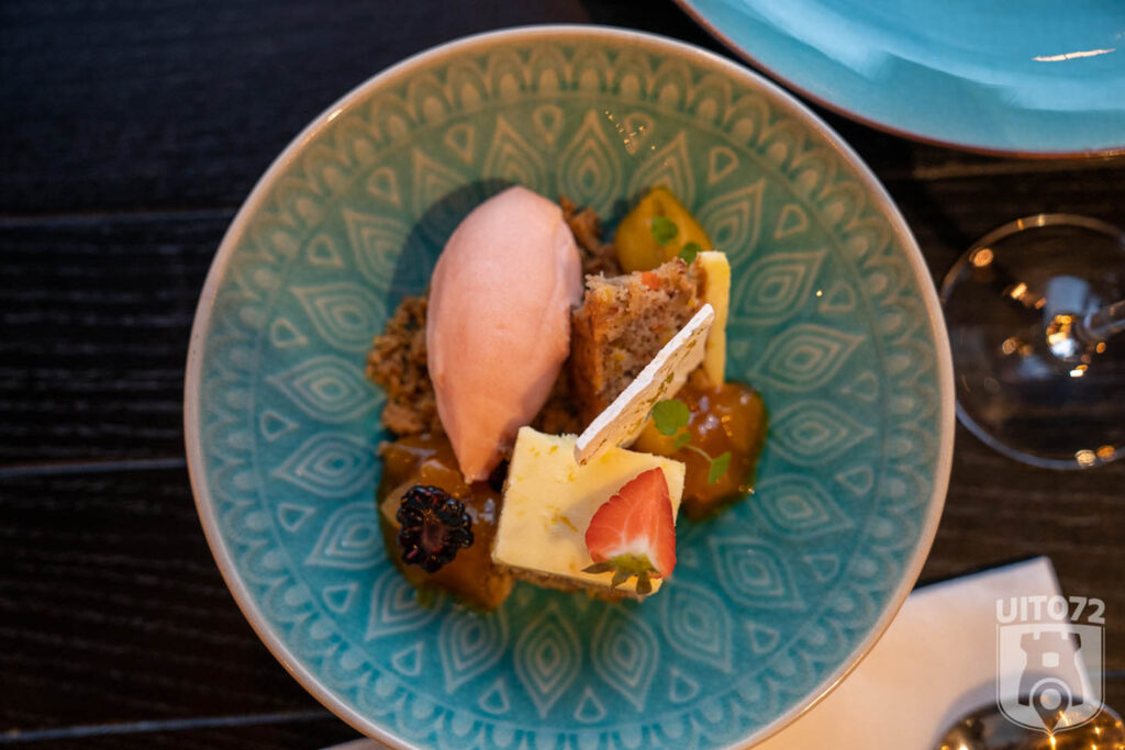 Carrot Cake @ Blue Zone Alkmaar