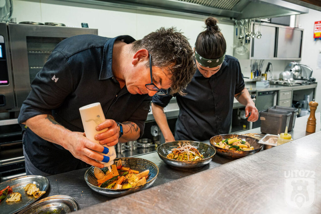 Keuken @ Blue Zone Alkmaar