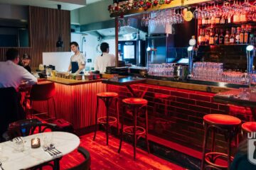 Interieur van La Locanda