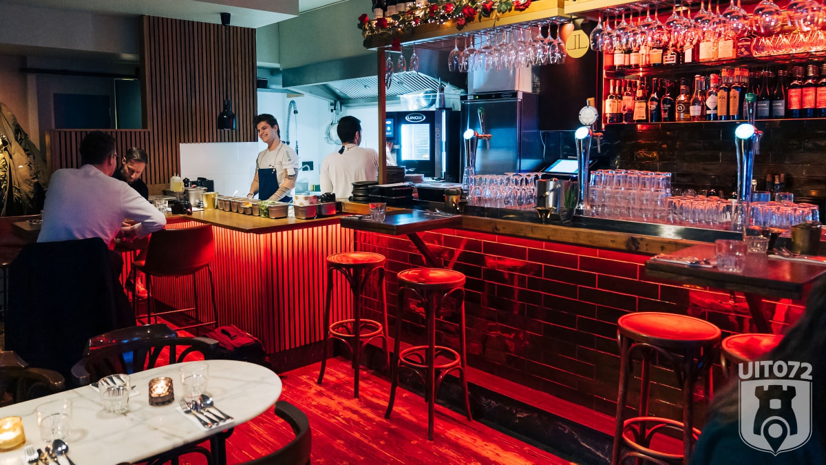 Interieur van La Locanda