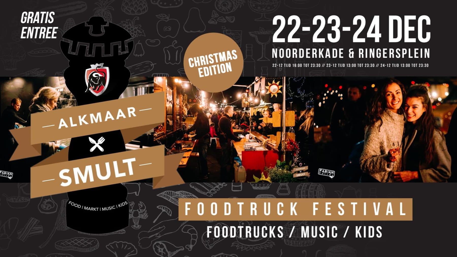 Alkmaar Smult: xmas edition 2017