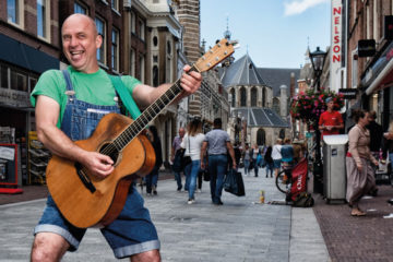 Bertje Doperwtje - Typisch Alkmaar - 4x3