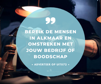 Bereik mensen in Alkmaar en omstreken met jouw bedrijf of boodschap