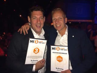Daan & Remco bij Café Top 100 2017
