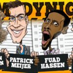ComedyTunes Comedynight bij Victorie