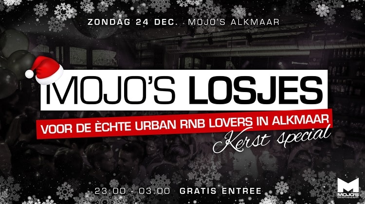 Mojo's Losjes kerstspecial