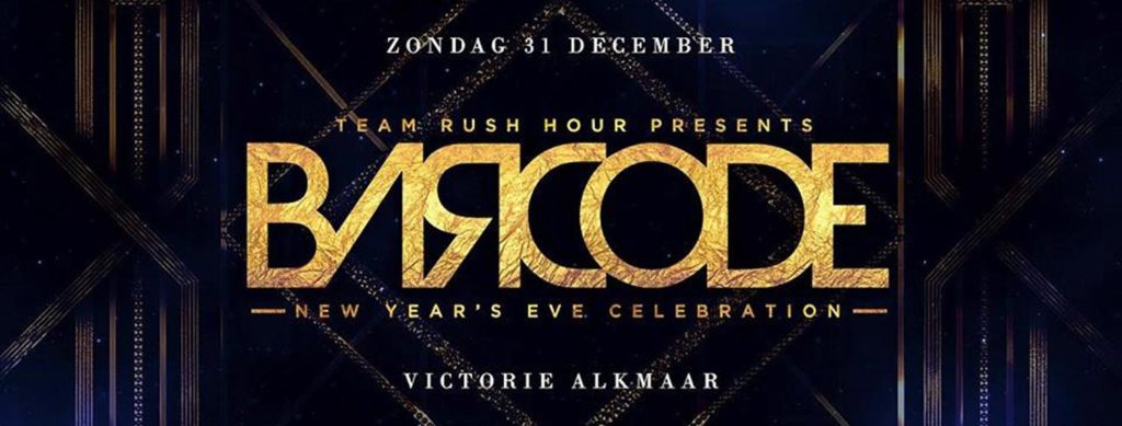 Poppodium Victorie Barcode NYE 2017