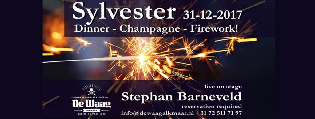 De Waag Sylvester 2017