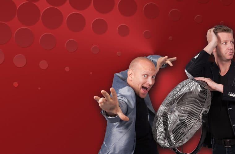 Rob & Emiel magic cabaret theater diner