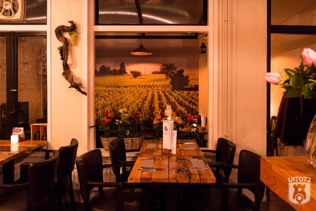 High5 robuuste eettafels